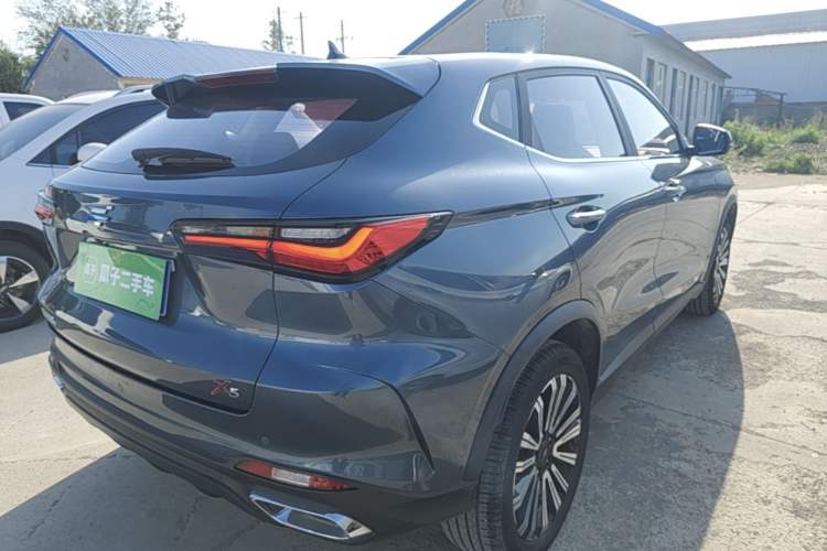 Used CHANGAN OSHAN X5 2021 1.6L CVT Luxury Model Rear Right 45 Deg