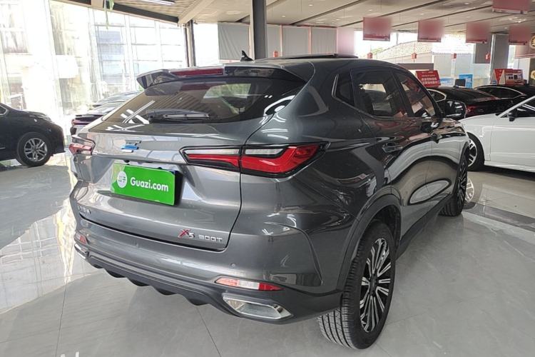 Used CHANGAN OSHAN X5 2021 1.5T DCT Prestige Edition Rear Right 45 Deg