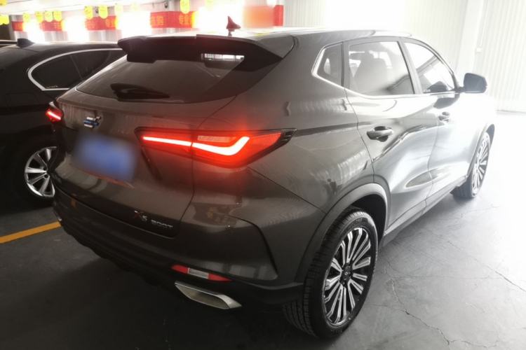 Used CHANGAN OSHAN X5 2021 1.5T DCT Luxury Edition Rear Right 45 Deg