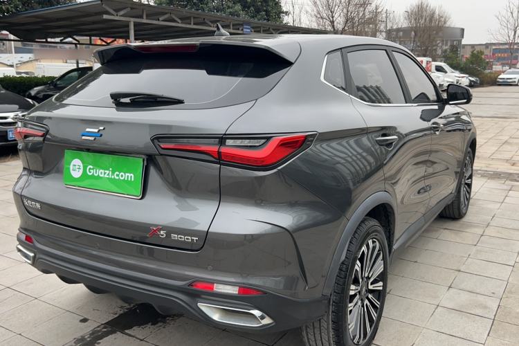 Used CHANGAN OSHAN X5 2021 Revised Version 1.5T DCT Luxury Edition Rear Right 45 Deg