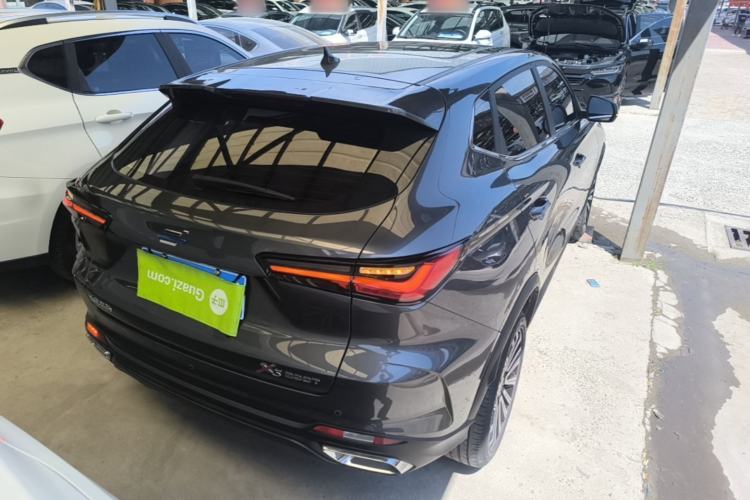 Used CHANGAN OSHAN X5 2021 1.5T DCT Prestige Edition Rear Right 45 Deg