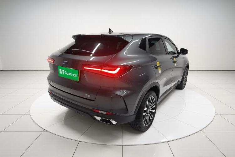 Used CHANGAN OSHAN X5 2021 Revised Version 1.5T DCT Luxury Edition Rear Right 45 Deg