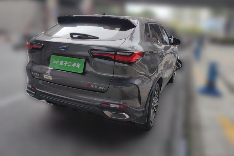 Used CHANGAN OSHAN X5 2021 Revised Version 1.5T DCT Luxury Edition Rear Right 45 Deg