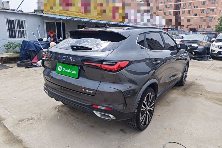 Used CHANGAN OSHAN X5 2021 1.5T DCT Flagship Edition Rear Right 45 Deg