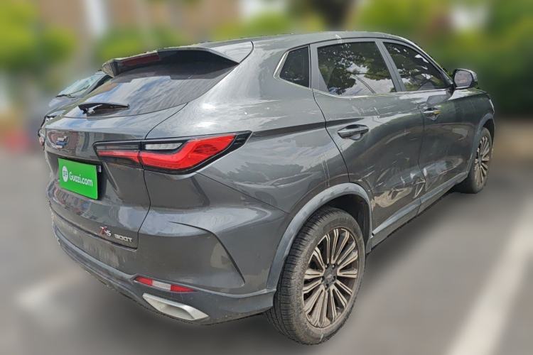 Used CHANGAN OSHAN X5 2021 1.5T DCT Prestige Edition Rear Right 45 Deg
