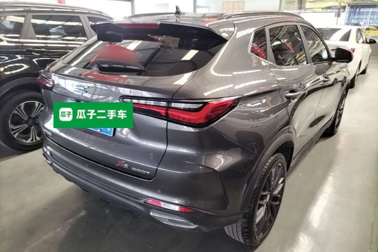 Used CHANGAN OSHAN X5 2021 1.5T DCT Flagship Edition Rear Right 45 Deg