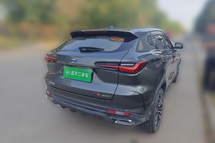 Used CHANGAN OSHAN X5 2021 1.5T DCT Luxury Edition Rear Right 45 Deg