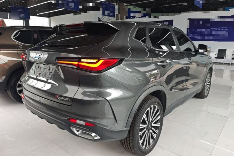 Used CHANGAN OSHAN X5 2021 1.5T DCT Prestige Edition Rear Right 45 Deg