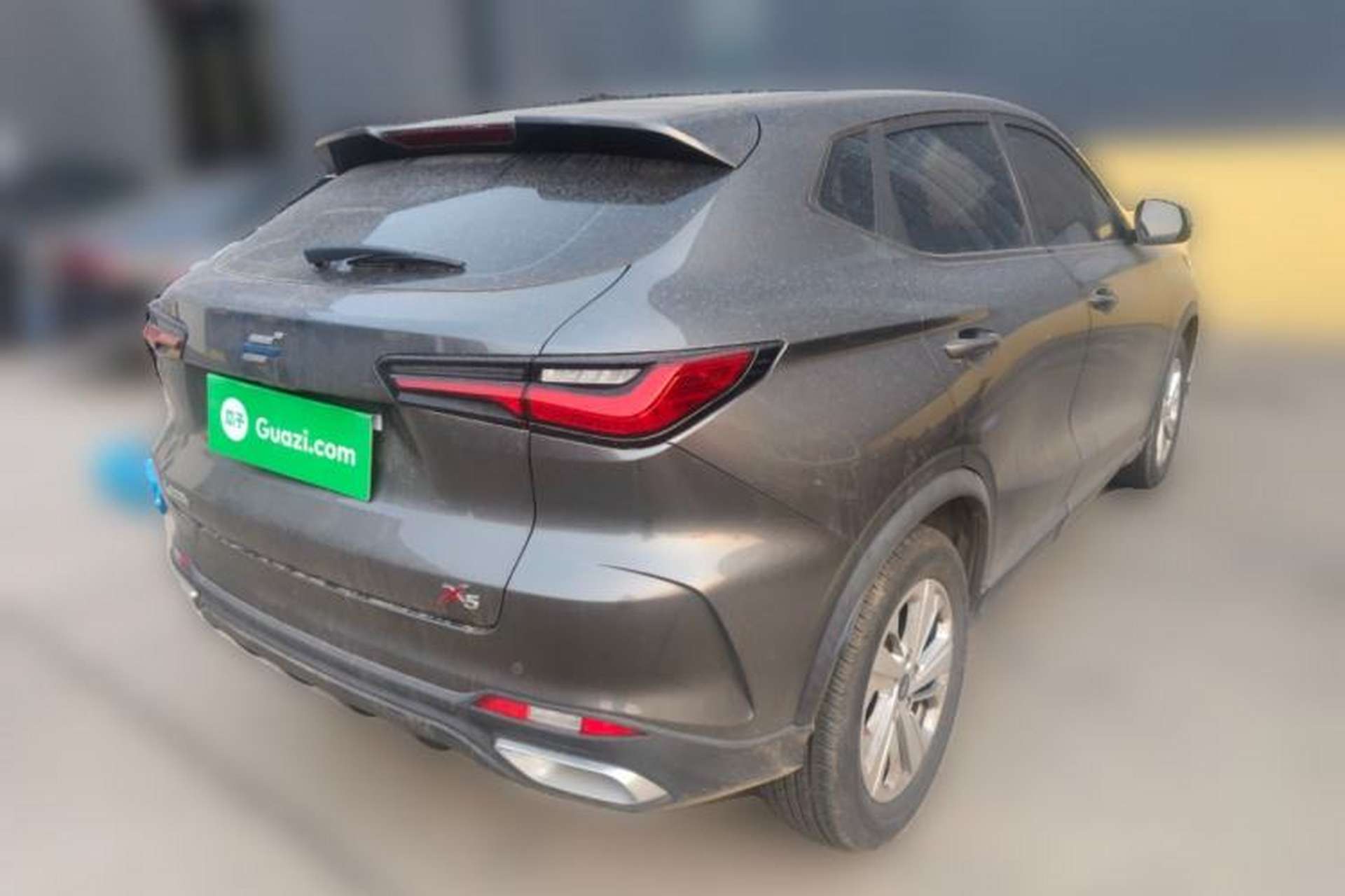 Used CHANGAN OSHAN X5 2021 Revised Version 1.6L Manual Elite Edition Rear Right 45 Deg