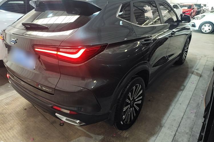 Used CHANGAN OSHAN X5 2021 Revised Version 1.5T DCT Luxury Edition Rear Right 45 Deg