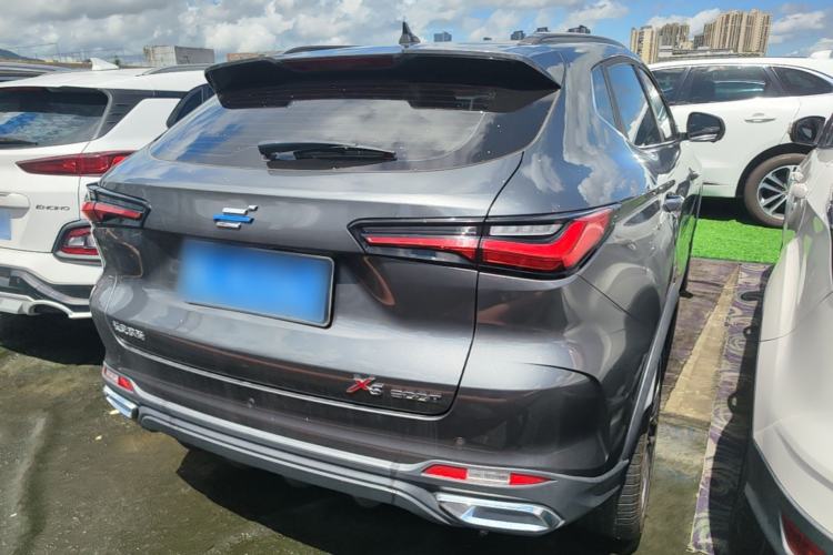 Used CHANGAN OSHAN X5 2021 1.5T DCT Flagship Edition Rear Right 45 Deg