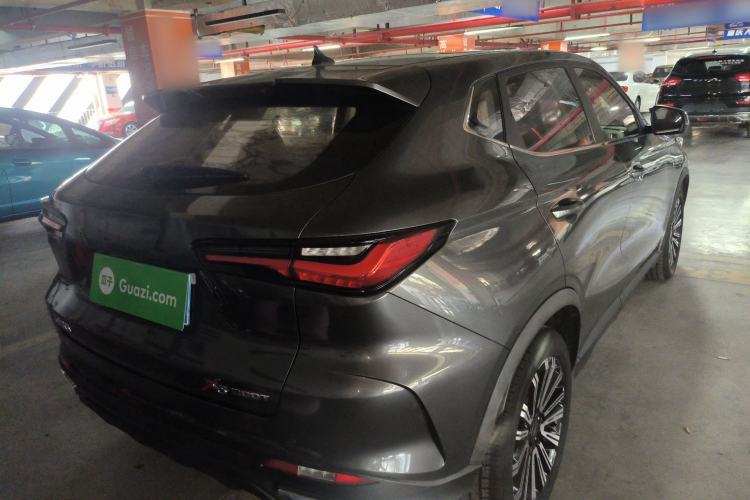 Used CHANGAN OSHAN X5 2021 1.5T DCT Prestige Edition Rear Right 45 Deg