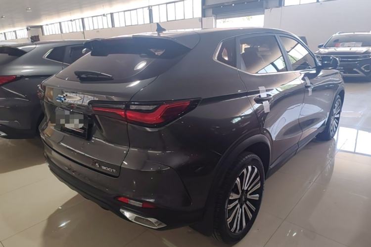 Used CHANGAN OSHAN X5 2021 Revised Version 1.5T DCT Luxury Edition Rear Right 45 Deg