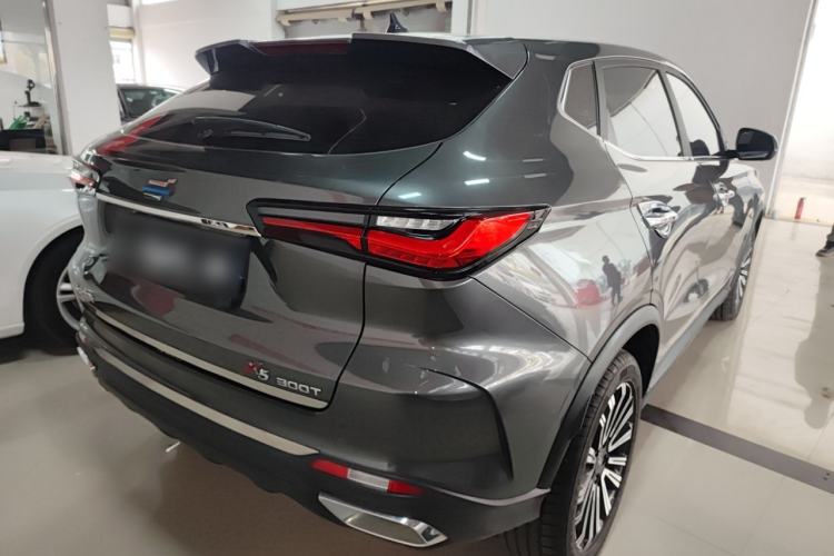 Used CHANGAN OSHAN X5 2021 Revised Version 1.5T DCT Luxury Edition Rear Right 45 Deg