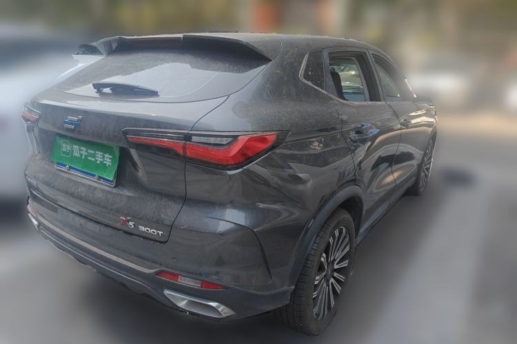 Used CHANGAN OSHAN X5 2021 Revised Version 1.5T DCT Luxury Edition Rear Right 45 Deg