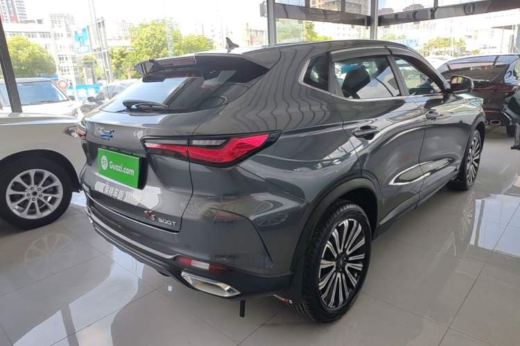 Used CHANGAN OSHAN X5 2021 1.5T DCT Prestige Edition Rear Right 45 Deg