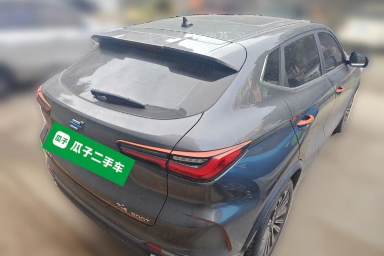 Used CHANGAN OSHAN X5 2021 1.5T DCT Prestige Edition Rear Right 45 Deg