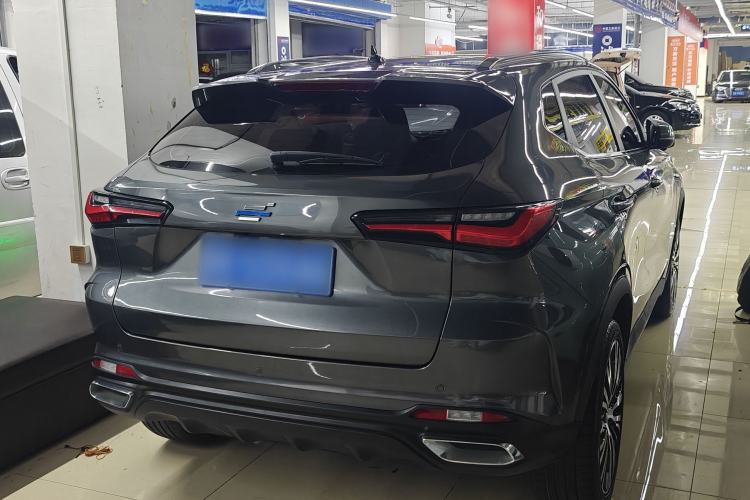 Used CHANGAN OSHAN X5 2021 1.5T DCT Flagship Edition Rear Right 45 Deg