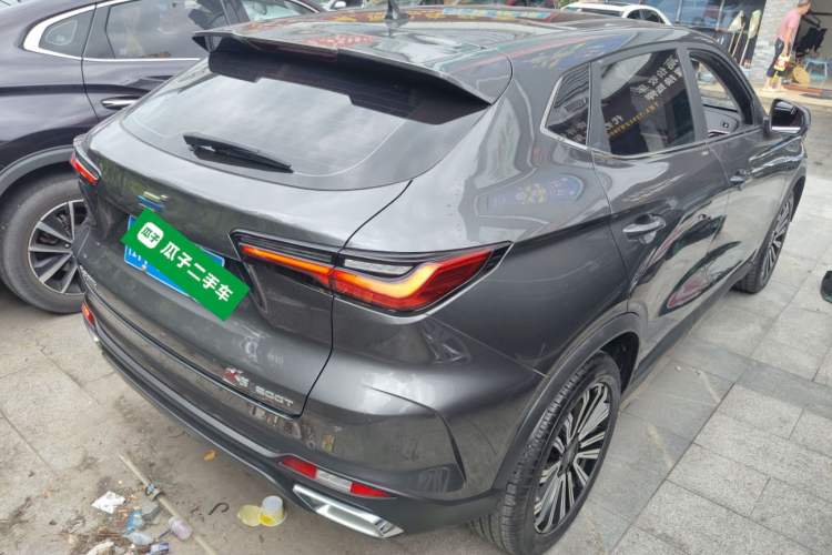 Used CHANGAN OSHAN X5 2021 1.5T DCT Prestige Edition Rear Right 45 Deg