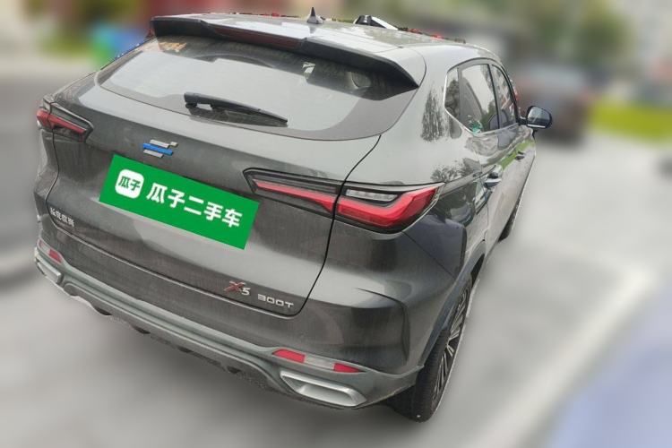 Used CHANGAN OSHAN X5 2021 1.5T DCT Prestige Edition Rear Right 45 Deg