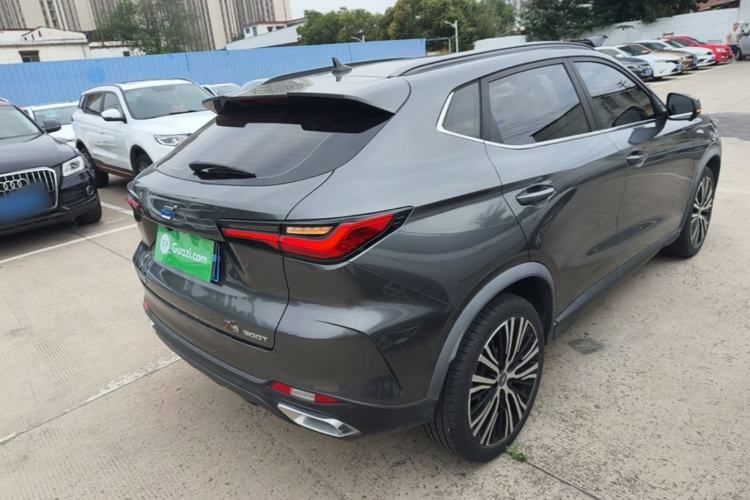 Used CHANGAN OSHAN X5 2021 1.5T DCT Flagship Edition Rear Right 45 Deg