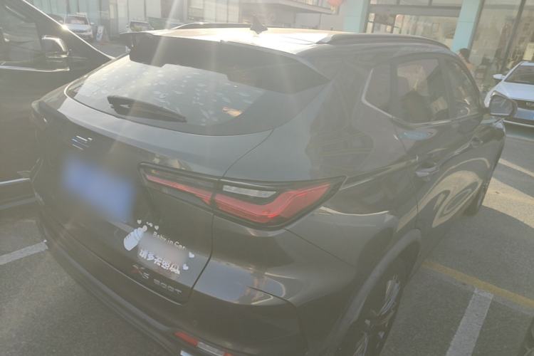 Used CHANGAN OSHAN X5 2021 1.5T DCT Flagship Edition Rear Right 45 Deg