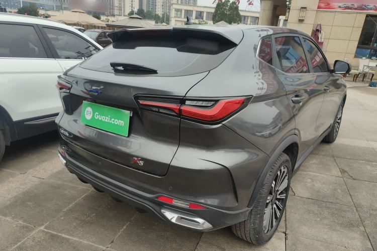 Used CHANGAN OSHAN X5 2021 Revised Version 1.5T DCT Luxury Edition Rear Right 45 Deg