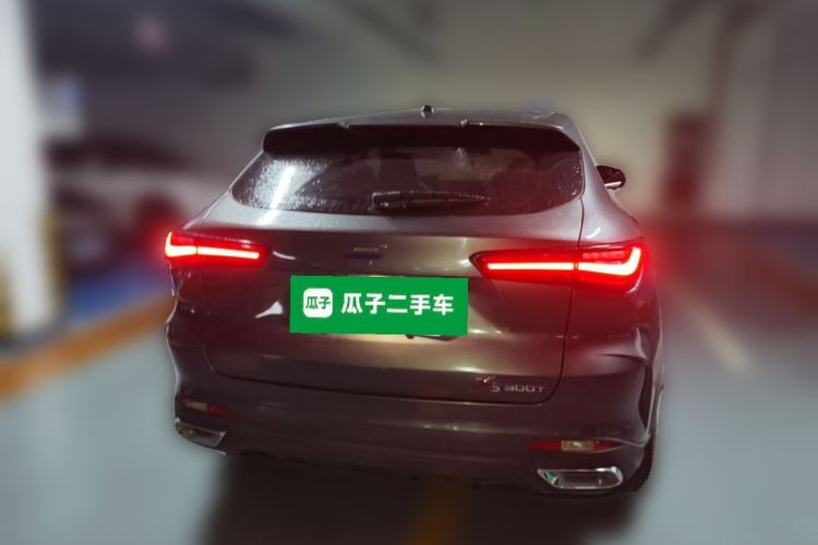 Used CHANGAN OSHAN X5 2021 1.5T DCT Prestige Edition Rear
