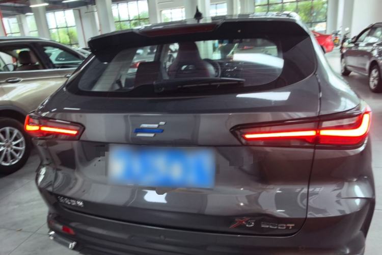 Used CHANGAN OSHAN X5 2021 1.5T DCT Prestige Edition Rear