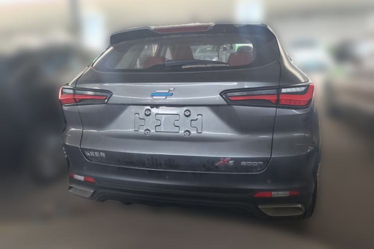 Used CHANGAN OSHAN X5 2021 1.5T DCT Prestige Edition Rear