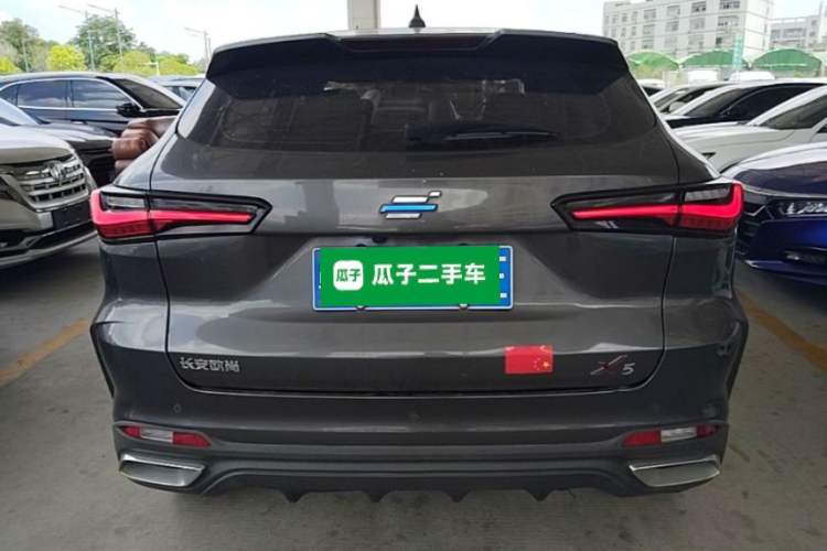 Used CHANGAN OSHAN X5 2021 1.6L CVT Luxury Model Rear