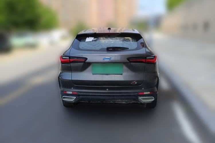Used CHANGAN OSHAN X5 2021 Revised Version 1.6L CVT Luxury Edition Rear