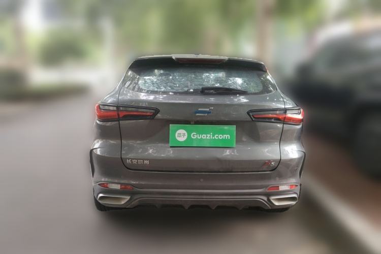 Used CHANGAN OSHAN X5 2021 1.6L CVT Flagship Model Rear