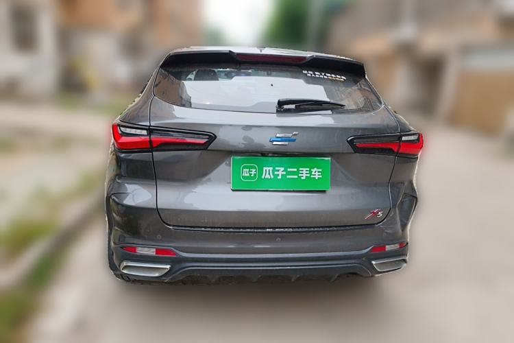Used CHANGAN OSHAN X5 2021 1.6L CVT Luxury Model Rear