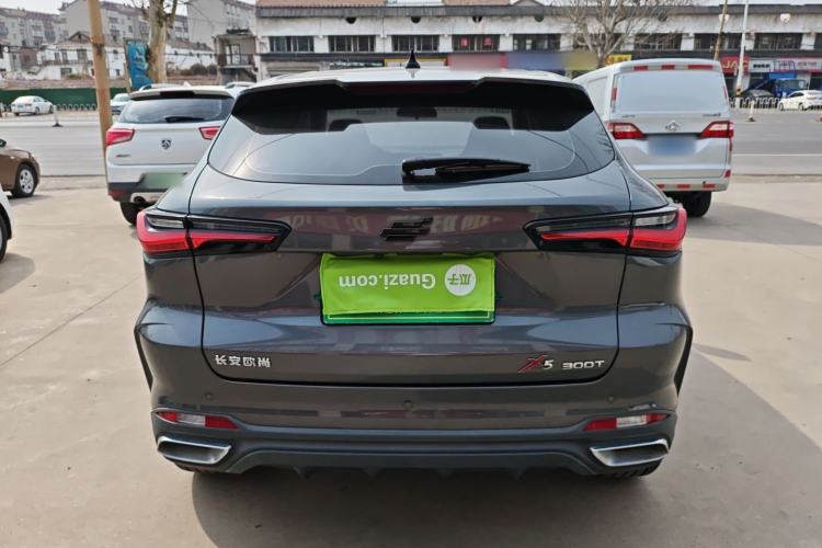 Used CHANGAN OSHAN X5 2021 Revised Version 1.5T DCT Luxury Edition Rear