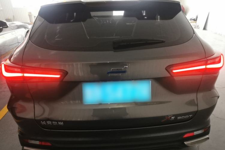 Used CHANGAN OSHAN X5 2021 1.5T DCT Luxury Edition Rear