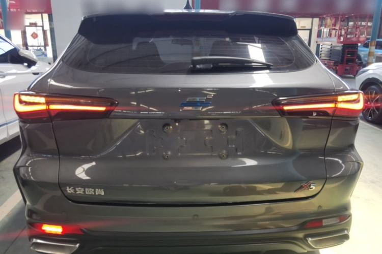 Used CHANGAN OSHAN X5 2021 1.6L CVT Luxury Model Rear