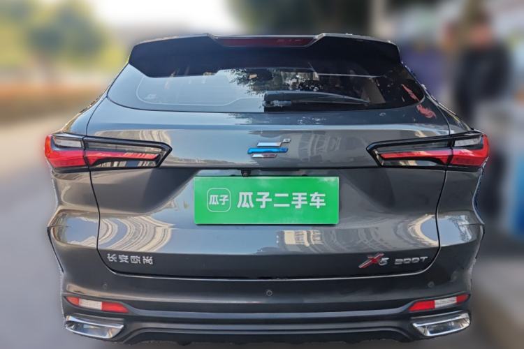 Used CHANGAN OSHAN X5 2021 1.5T DCT Flagship Edition Rear