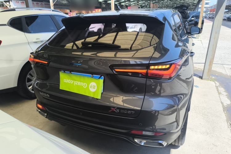 Used CHANGAN OSHAN X5 2021 1.5T DCT Prestige Edition Rear