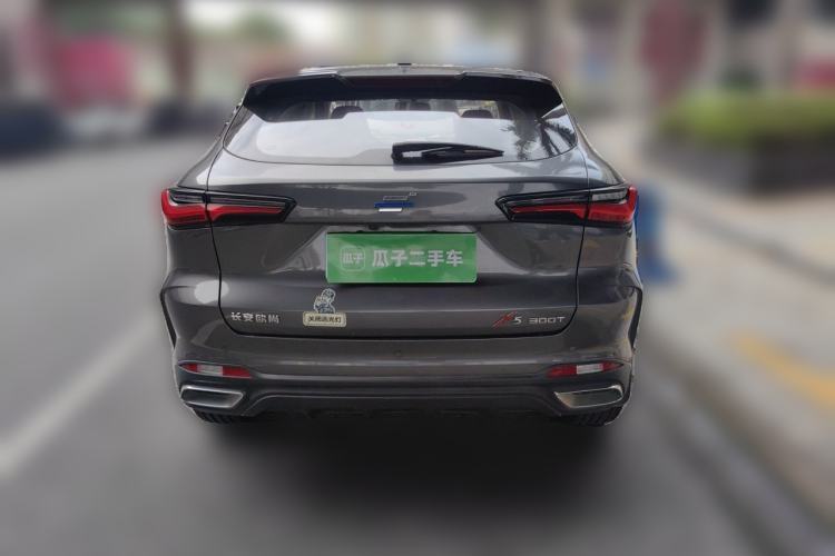 Used CHANGAN OSHAN X5 2021 Revised Version 1.5T DCT Luxury Edition Rear