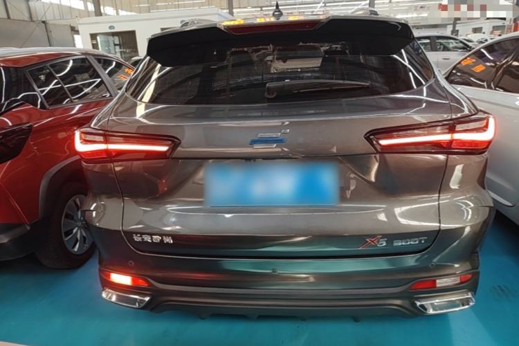 Used CHANGAN OSHAN X5 2021 1.5T DCT Flagship Edition Rear