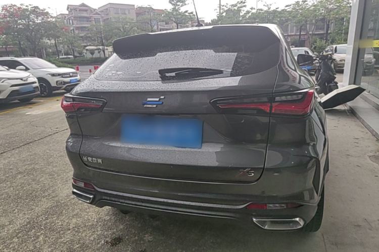 Used CHANGAN OSHAN X5 2021 1.6L CVT Luxury Version Rear