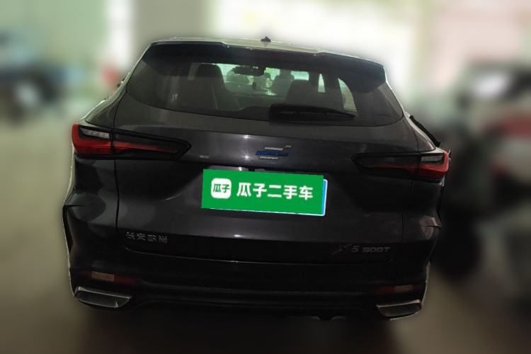 Used CHANGAN OSHAN X5 2021 1.5T DCT Luxury Edition Rear