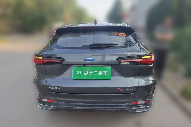 Used CHANGAN OSHAN X5 2021 1.5T DCT Luxury Edition Rear