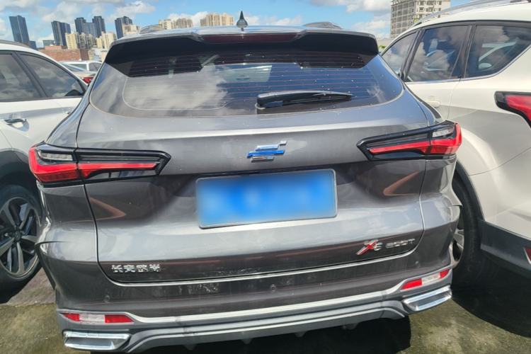 Used CHANGAN OSHAN X5 2021 1.5T DCT Flagship Edition Rear