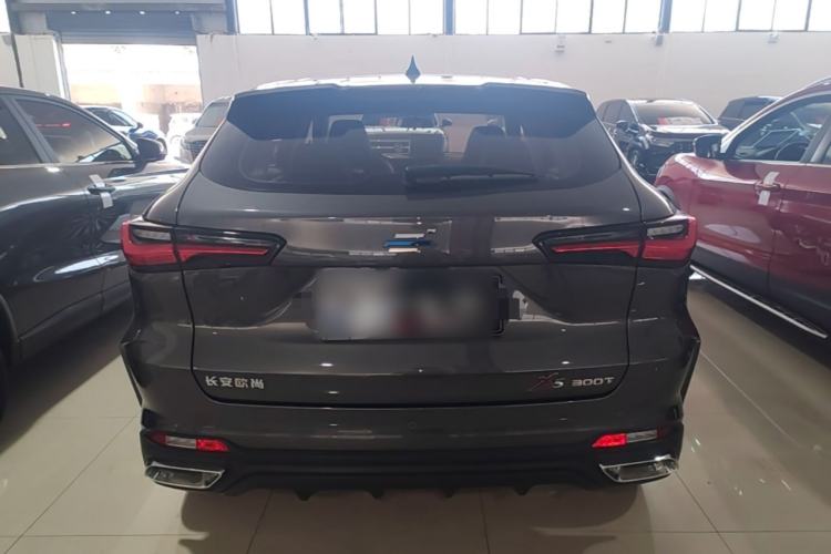 Used CHANGAN OSHAN X5 2021 Revised Version 1.5T DCT Luxury Edition Rear