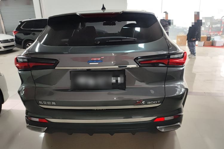 Used CHANGAN OSHAN X5 2021 Revised Version 1.5T DCT Luxury Edition Rear