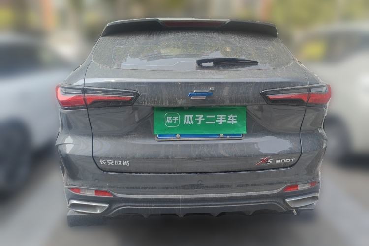 Used CHANGAN OSHAN X5 2021 Revised Version 1.5T DCT Luxury Edition Rear