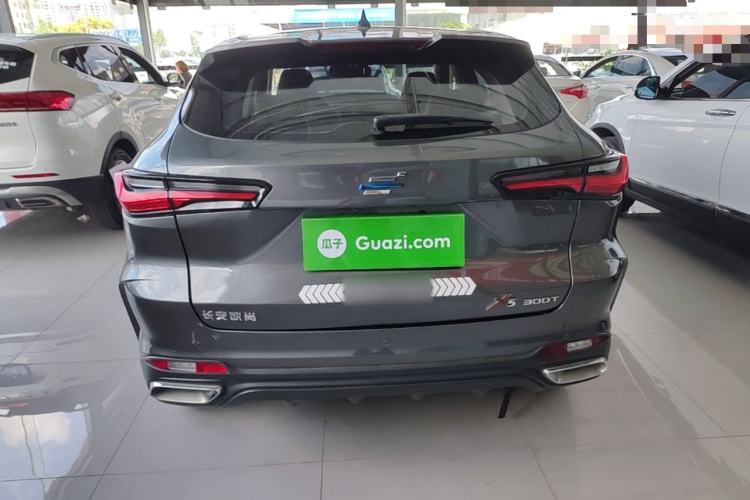 Used CHANGAN OSHAN X5 2021 1.5T DCT Prestige Edition Rear