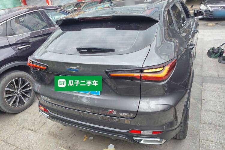 Used CHANGAN OSHAN X5 2021 1.5T DCT Prestige Edition Rear